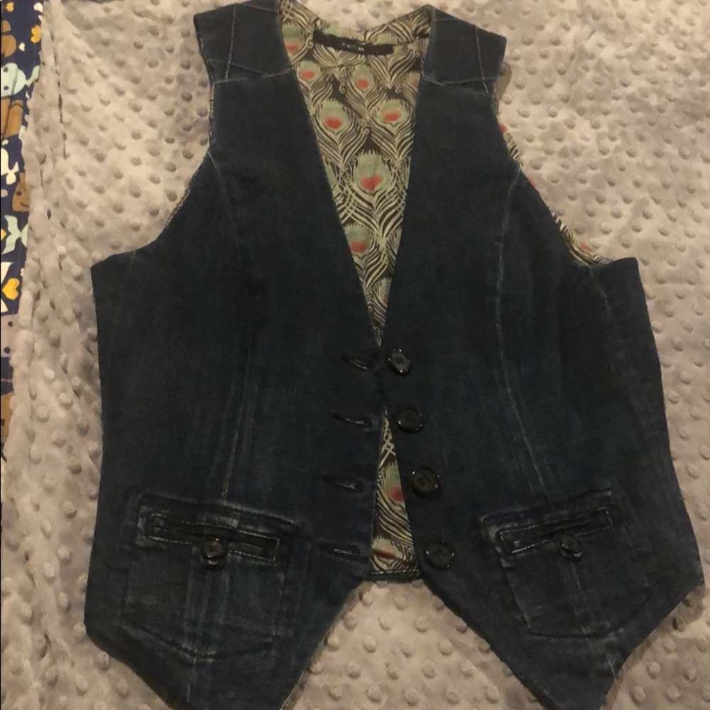Joe’s Jeans ladies denim vest